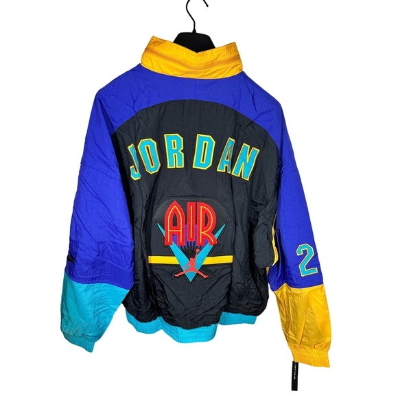 Nike Air Jordan BV5450- 010 Legacy Flight Nostalgia Jacket Sz XXL - Picture 2 of 11